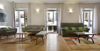 Hostal La Numantina - Logroño - Living room