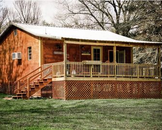 Caddo Cabin On Collier Creek - Norman - Building