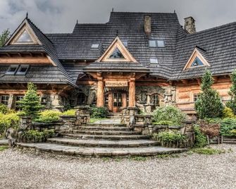 Góralski Dwór - Kościelisko - Edificio