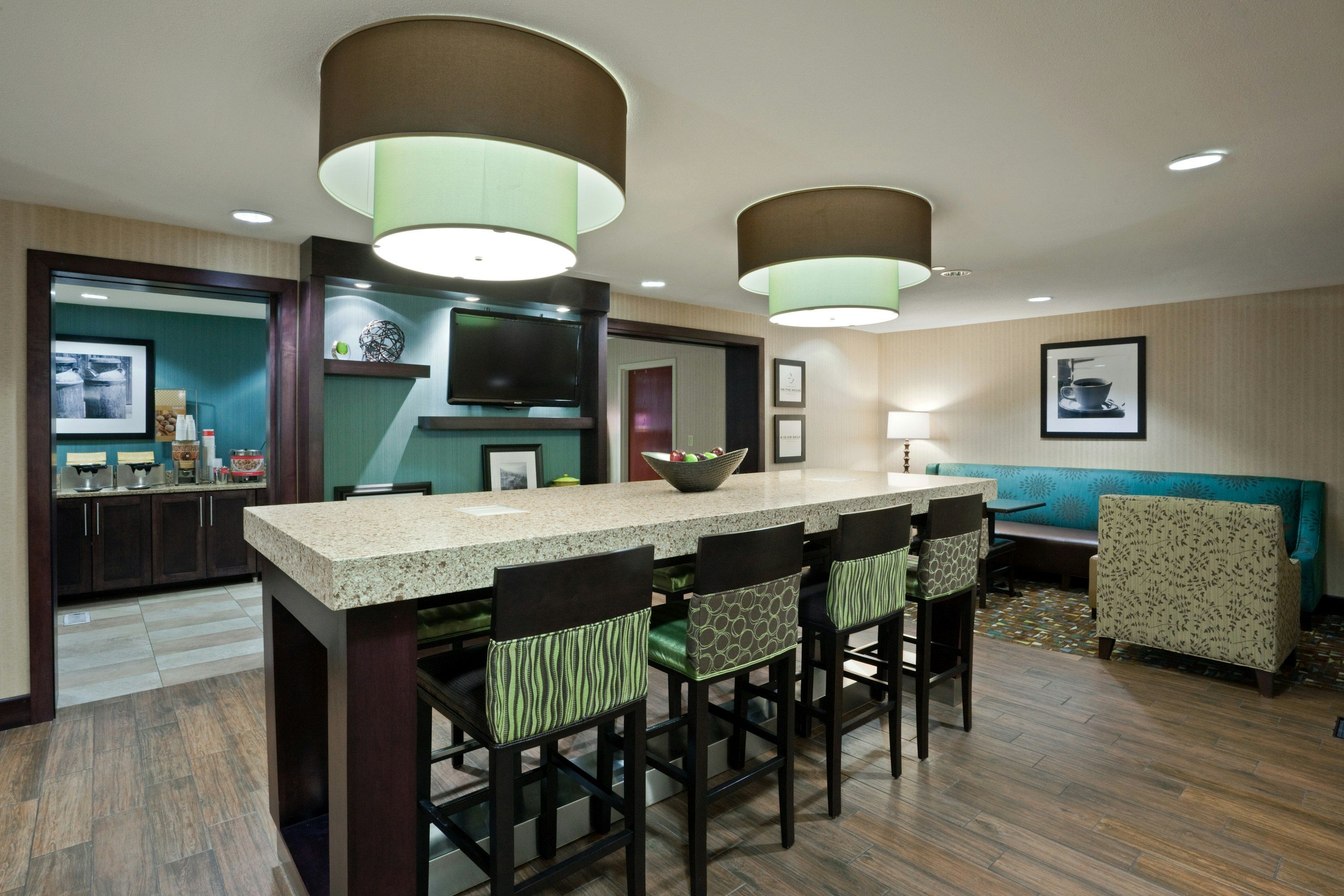 Hampton Inn North Sioux City - North Sioux City - Recepción