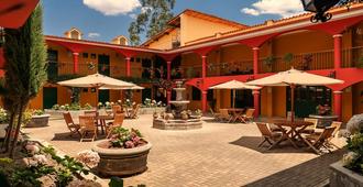 Hotel Tartar - Cajamarca - Binnenhof