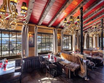 Le Coucou Hotel Restaurant & Lounge-Bar - Montreux - Restaurante