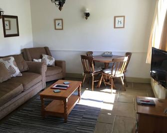 2 bedroom chalet - Owl/Woodpecker - Consett - Sala de estar