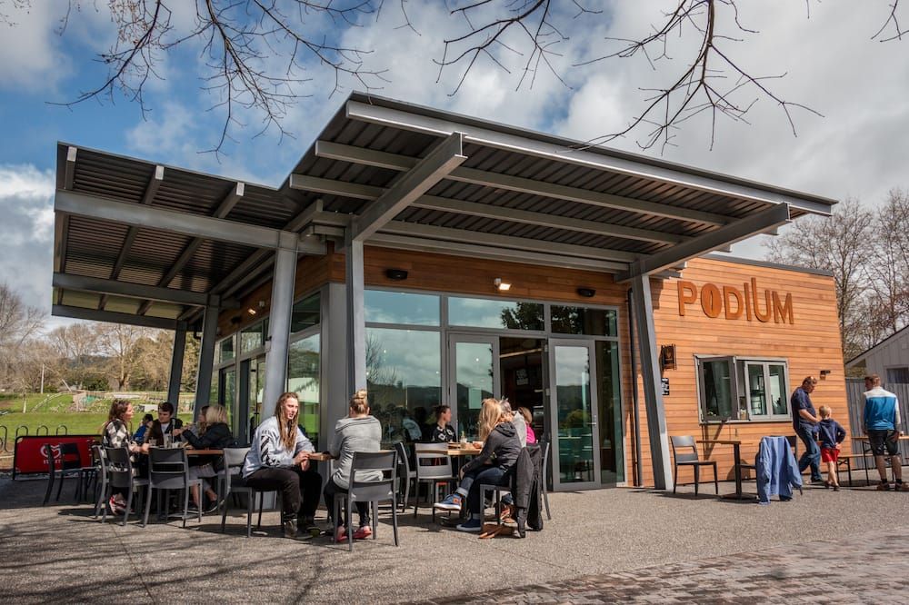 Lake Karapiro Mighty River Domain - Cambridge - Restaurante