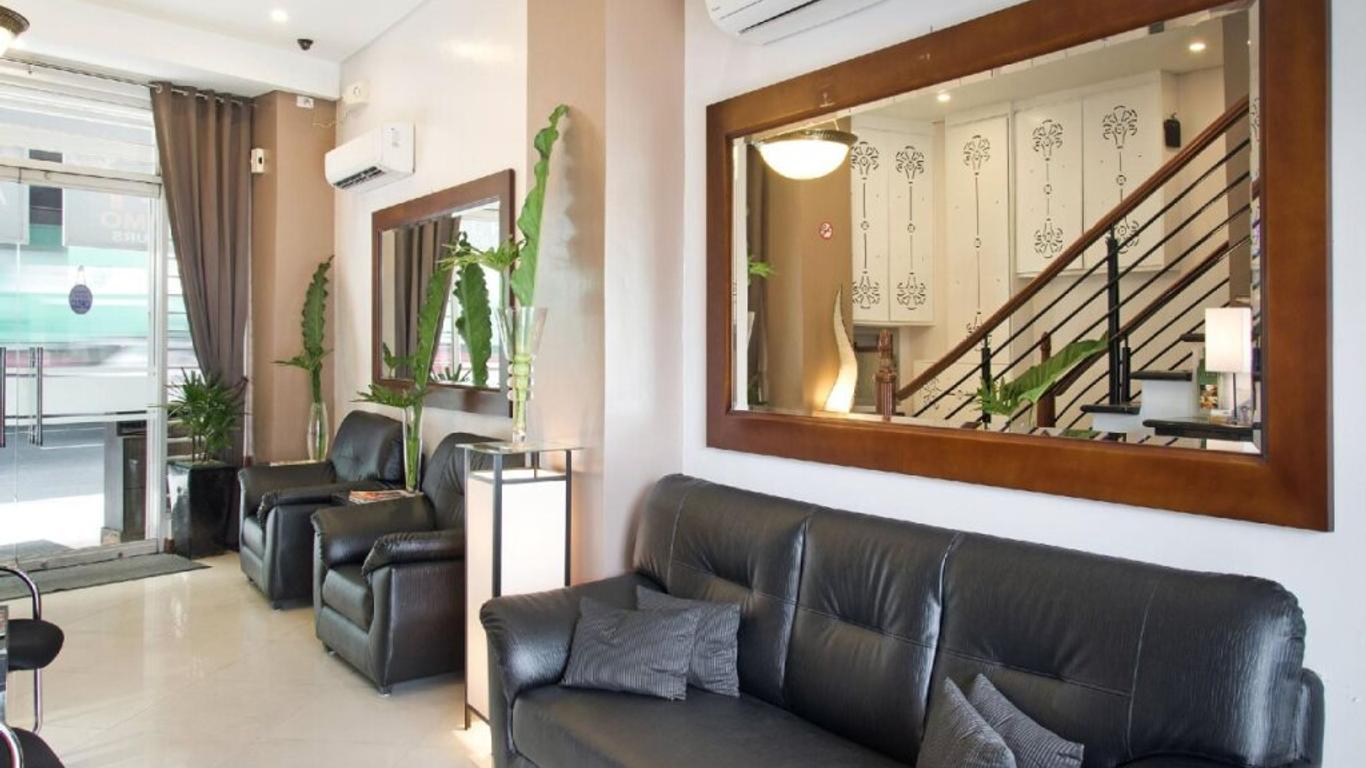 Townhouse Oak Avitel Hotel Near Osmena Highway Pnr Pasay Station Metro Manila
