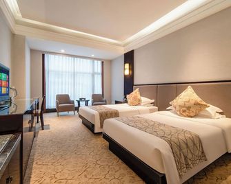 Redstar Culture Hotel - Hangzhou - Bedroom