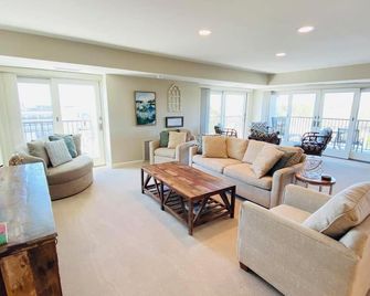The henlopen 719 - Rehoboth Beach - Living room