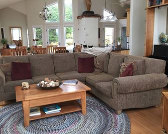 Stunning Mendocino Coast Views! - Albion - Sala de estar