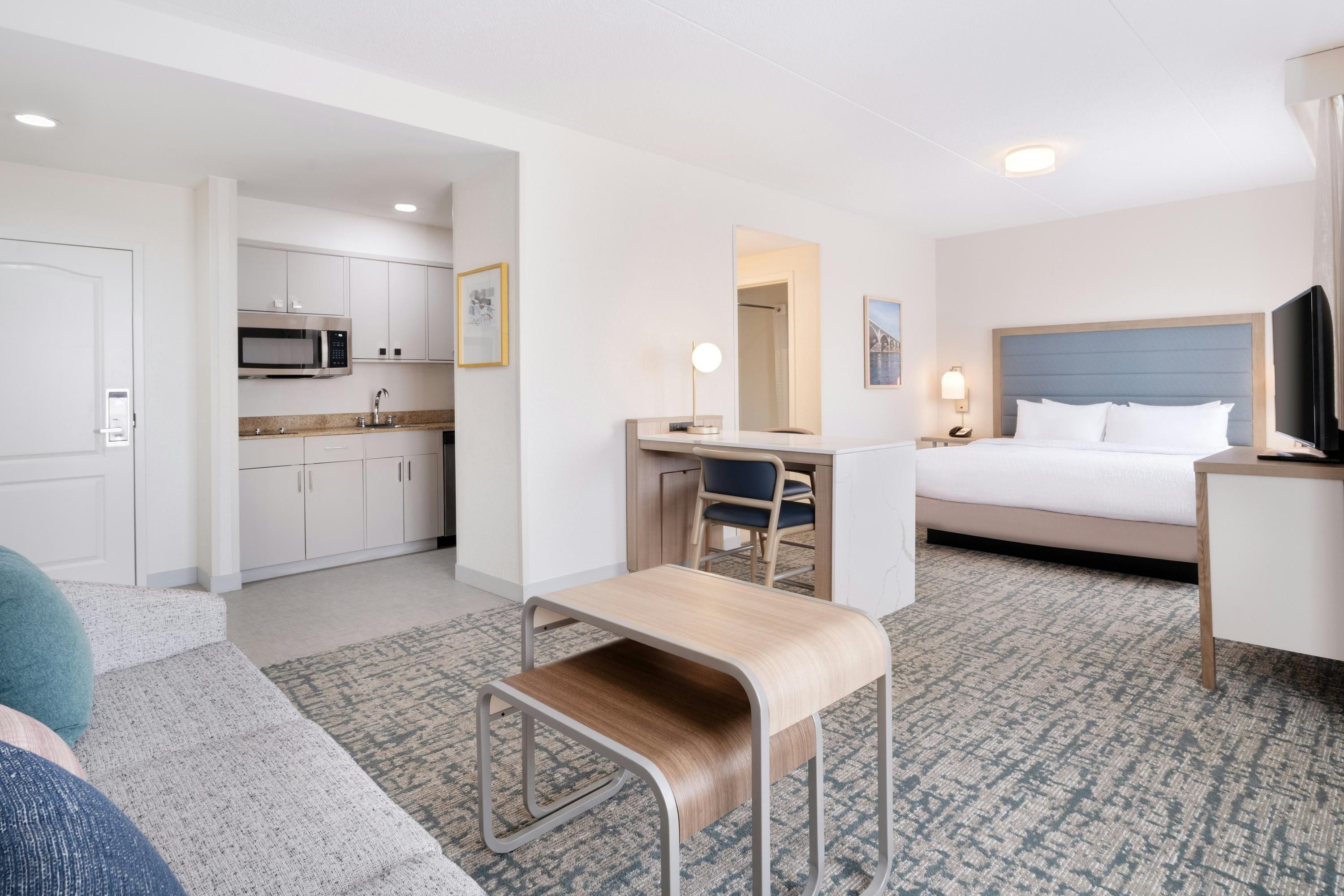 Homewood Suites by Hilton Columbia - קולומביה - חדר שינה