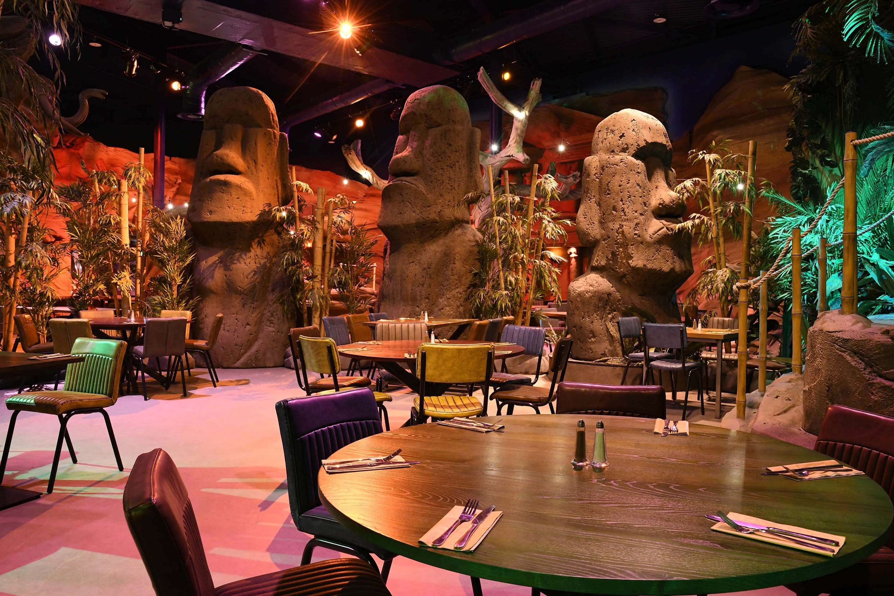 Hex Wildlife Hotel at Yorkshire Wildlife Park - Doncaster - Restaurante