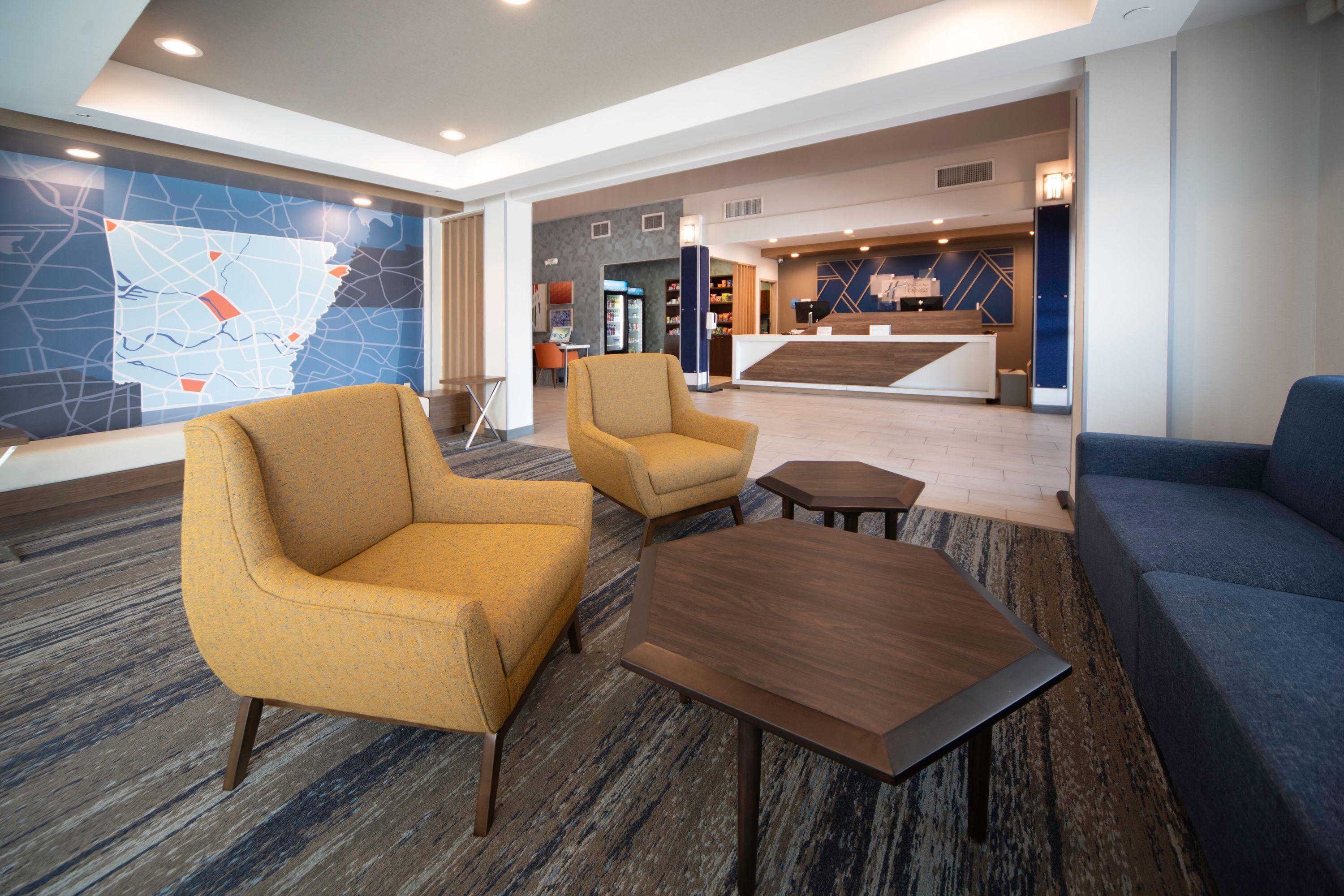 Holiday Inn Express & Suites Little Rock-West By IHG - ליטל רוק - טרקלין