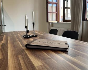 Liboria III Wohnen Im Denkmal Augsburgs - Augsburg - Jídelna