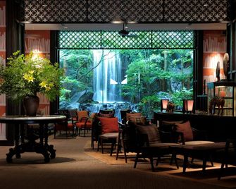 Urban Villa Konaya Hotel - Kōfu - Oleskelutila