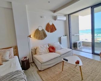 Akasha Living by the sea - Rethymno - Wohnzimmer