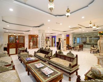 Lilypool - the Heritage Jalmahal - Jaipur - Lobby