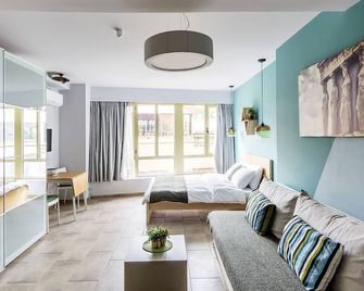 Emerald Suite - Athény - Ložnice