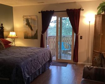 High Above The City On Pikes Peak Mountain. - Cascade-Chipita Park - Bedroom