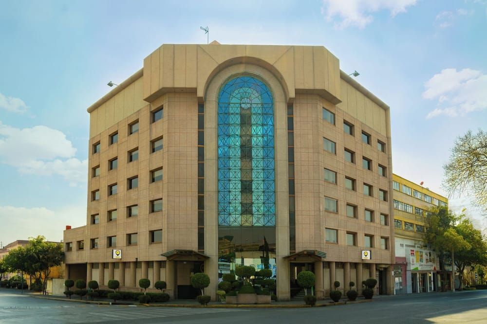 هوتل إسكالا سيلواشسشي - مكسيكو ستي - مبنى