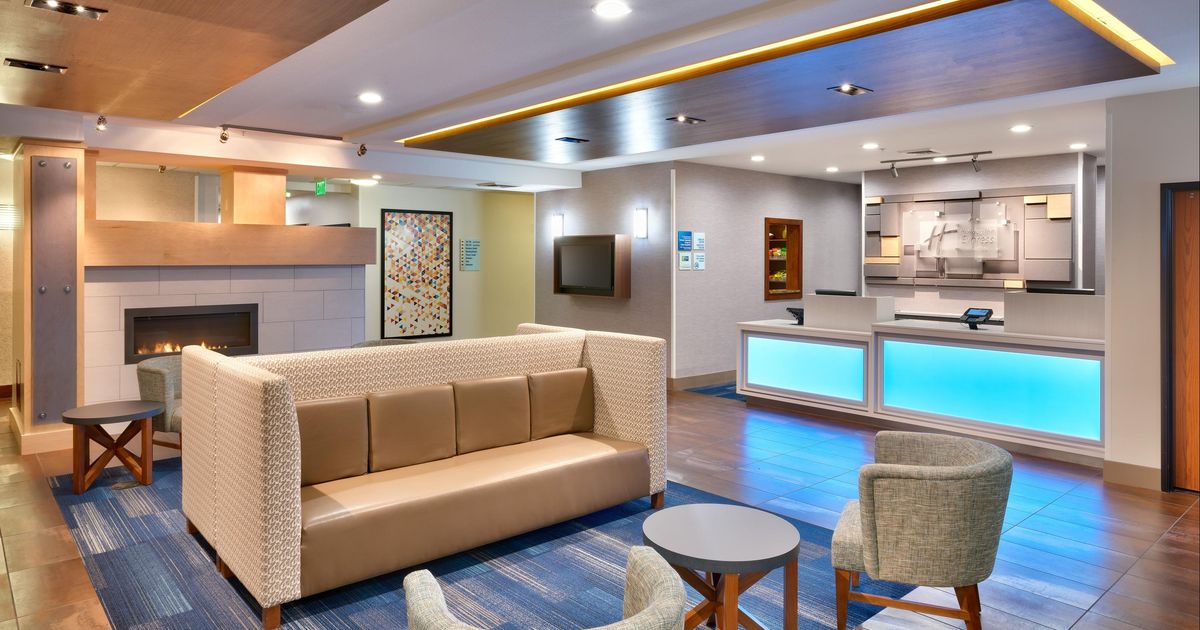 Holiday Inn Express Hotel & Suites Orem North Provo £71. Orem Hotel