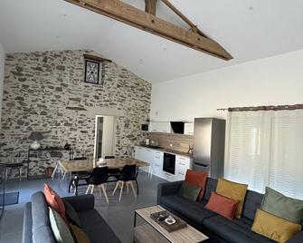 Gîte du Pommier - Legé - Sala de estar