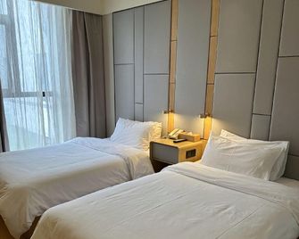 Ji Hotel - Huzhou - Bedroom