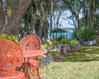 The Point - Iluka - Patio