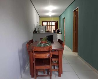 Hospedaria Estrela Dalva - Lençóis - Dining room