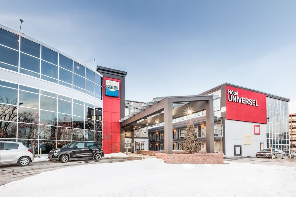 Hotel Universel Quebec - קוויבק סיטי - בניין