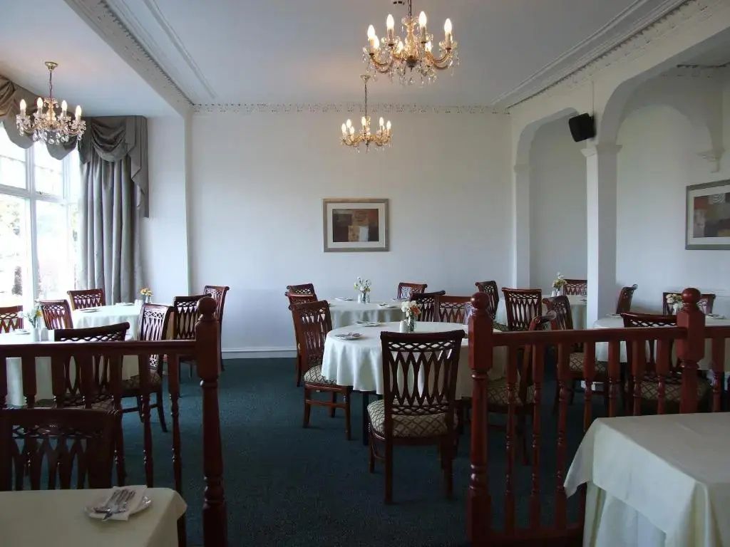 The Victoria Hotel - Isle of Bute - Restaurante
