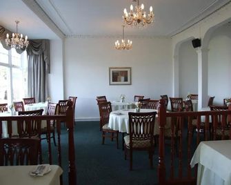 The Victoria Hotel - Isle of Bute - Restaurante