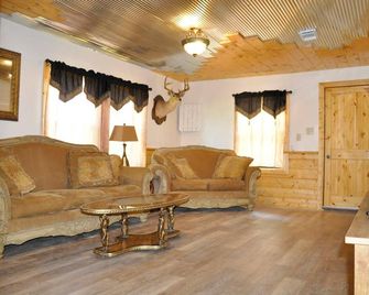 Classic Car Cabin, About 8 miles out of town. Please read the description. - Broken Bow - Living room