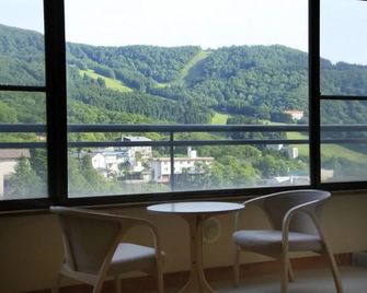 Zao Plaza Hotel - Yamagata - Varanda