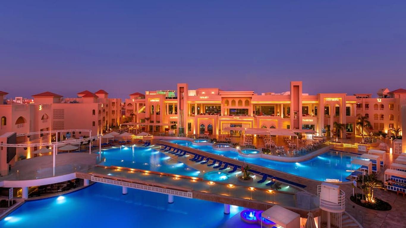 Pickalbatros Aqua Blu Resort - Hurghada