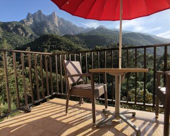 Hotel et Résidence Cala di sole - Ota - Balkon