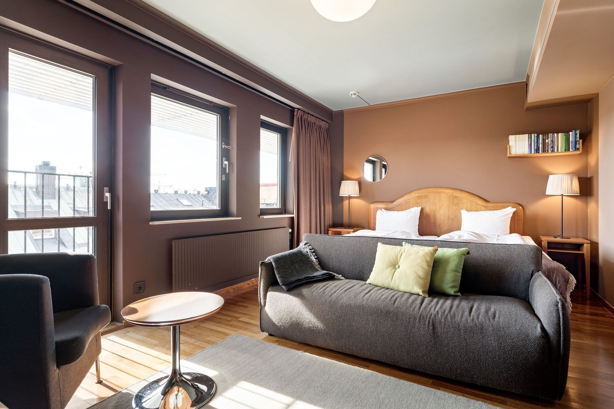 Mornington Hotel Stockholm City - שטוקהולם - סלון