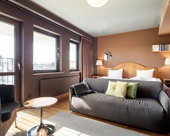 فندق مورنينغتون ستوكهولم - ستوكهولم - غرفة نوم