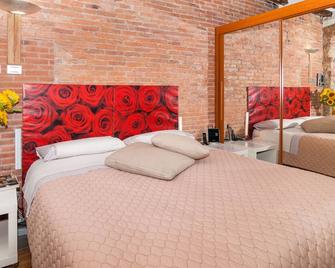 Lago 2 Executive Downtown Lugano - Lugano - Kamar Tidur