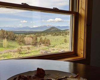 Unbelievable star gazing, awesome views. Great place for social distancing - Westcliffe - Balcony