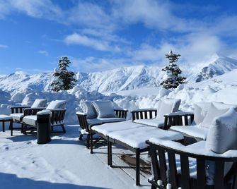 Gudauri Lodge - Gudauri - Binnenhof