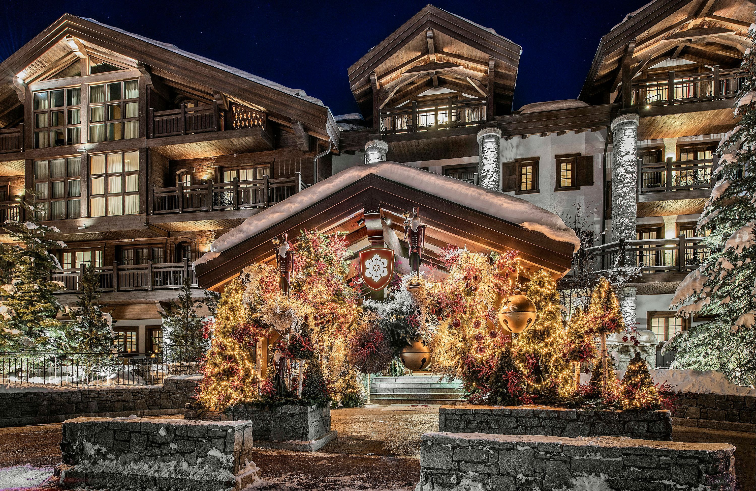 Apogée Courchevel, Oetker Hotels - Courchevel - Edificio