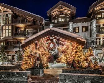 Apogée Courchevel, Oetker Hotels - Courchevel - בניין