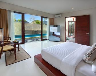 Theanna Eco Villa and Spa - North Kuta - Bedroom
