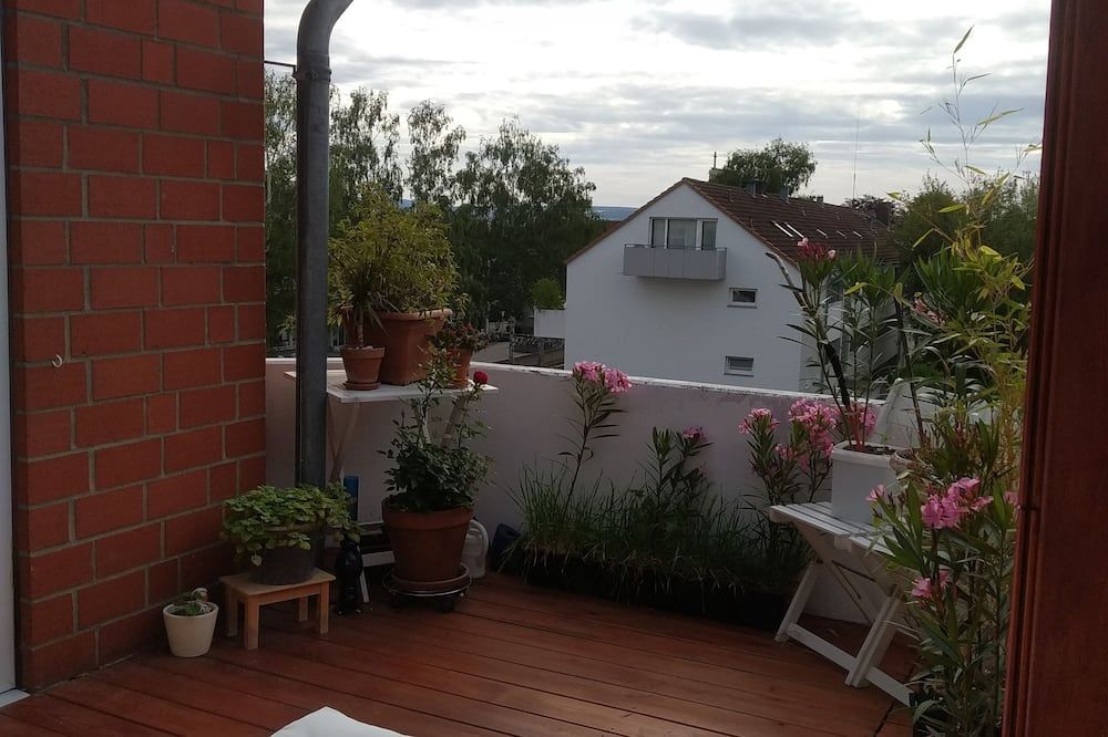 Sunny studio oasis - غوتينغين - شرفة