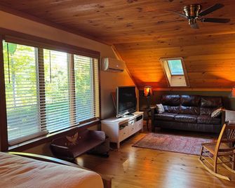 Studio Apartment in Heart of High Peaks - Perfect Basecamp for Hikers! - Keene - Sala de estar