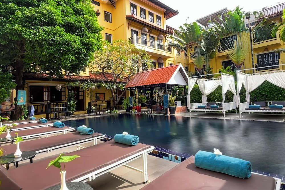 Villa Indochine d'Angkor - סיאם ריפ