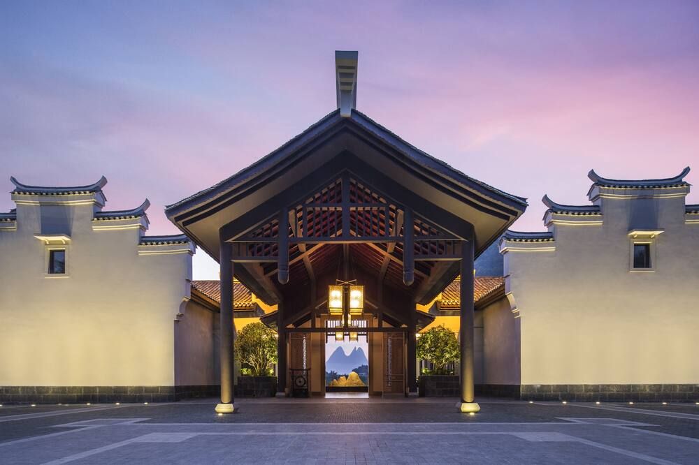 Banyan Tree Yangshuo - גילין - בניין