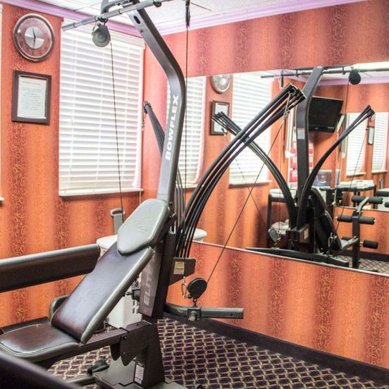 Gym view of Quality Inn Broken Arrow - Tulsa