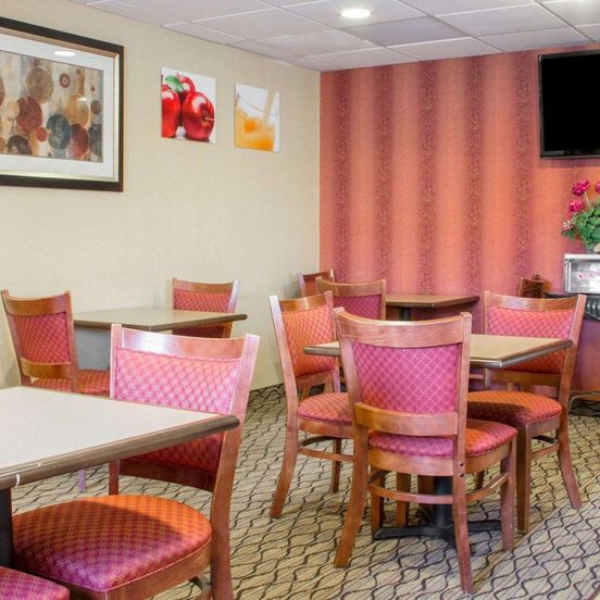 Restaurant view of Quality Inn Broken Arrow - Tulsa