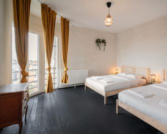 2br City Stay - Grand Central Area - Antwerp - Bedroom
