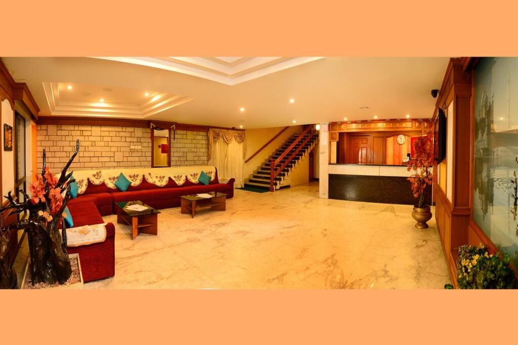 Hotel Grand Palace - كودايكانال - ردهة